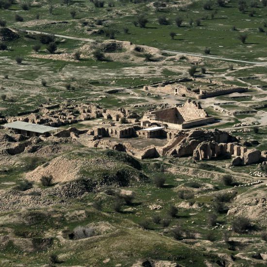 Sassanid Archaeological Landscape, Bishapur (UNESCO heritage), Iran