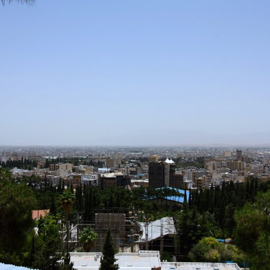shiraz view from Baba Kuhi,Shiraz