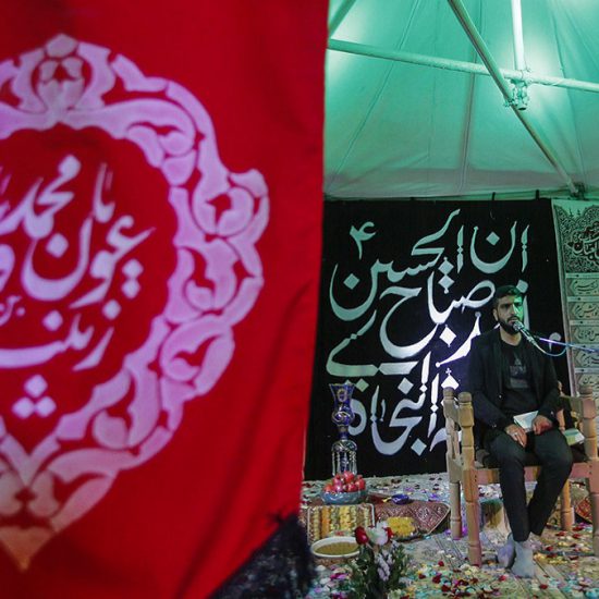 Muharam mourning in Shiraz, Iran