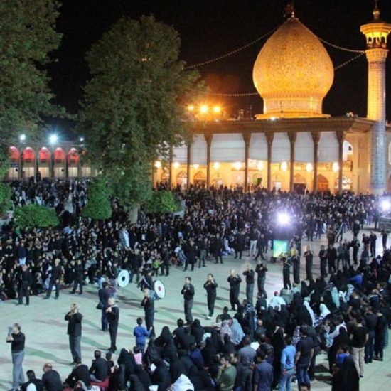 Muharam mourning in Shiraz, Iran