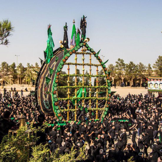 Ashura Day,Muharram Mourning, Iran