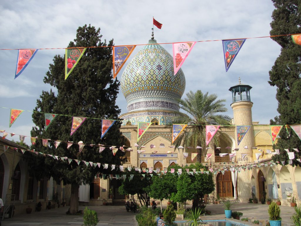 27381689274 1f4a912749 o 1024x768 - Ali Ibn Hamzeh Holly Shrine (Shiraz) | Ali Ibn Hamza Mausoleum