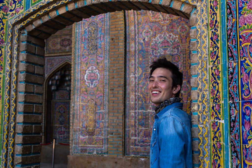 32016450627 5531d84748 k 1024x683 - The Pink Mosque of Shiraz | Nasir ol-Molk Mosque