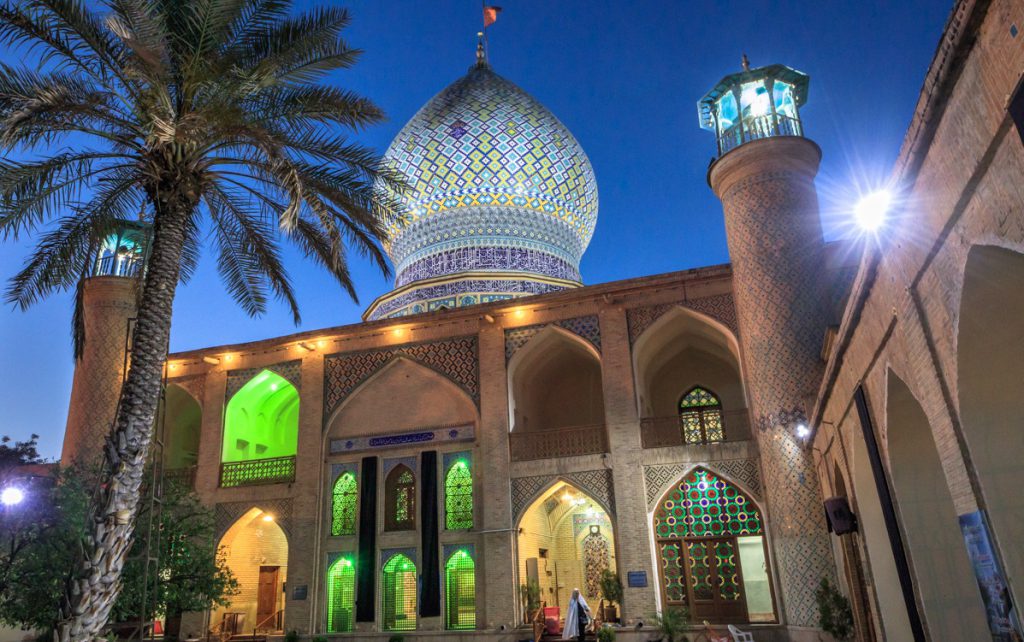 Ali Ibn Hamzeh Shrine 1024x642 - Ali Ibn Hamzeh Holly Shrine (Shiraz) | Ali Ibn Hamza Mausoleum