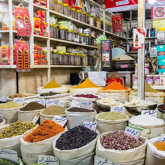 vakil bazaar,Culinary Walk around Shiraz , Iran