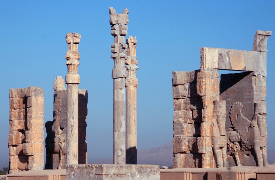 Gate of All Nations Persepolis - Persepolis Palace Complex Or Takht-e Jamshid