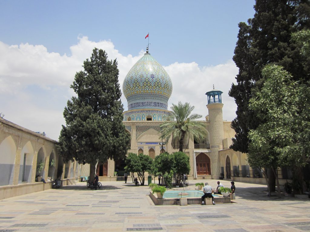 Imamzadeh ye Ali Ebn e Hamze Shiraz 001 1024x768 - Ali Ibn Hamzeh Holly Shrine (Shiraz) | Ali Ibn Hamza Mausoleum