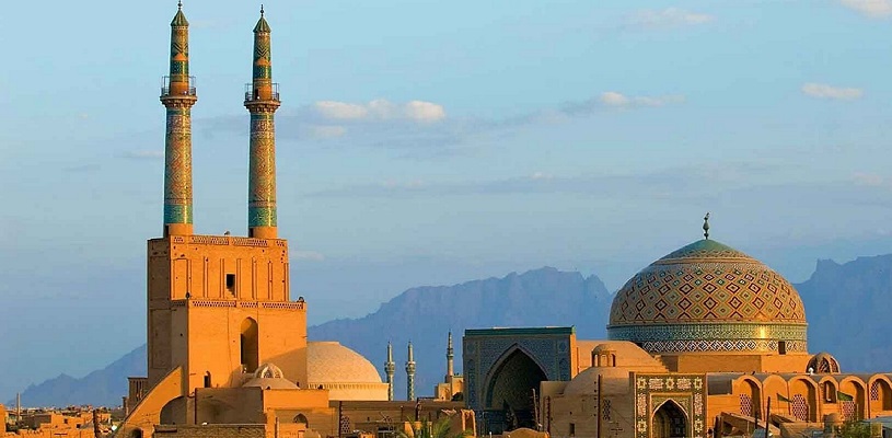 Jame mosque of Yazd feature image  - Jameh Mosque of Yazd, Iran (Masjed-e Jameh)