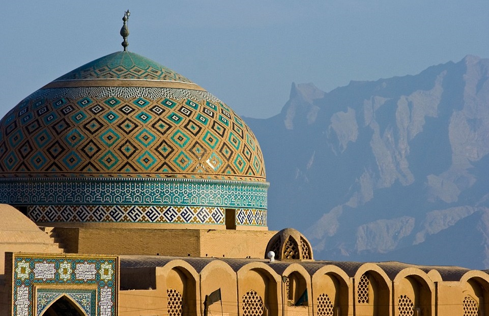 Jame mosque yazd.iran  - Jameh Mosque of Yazd, Iran (Masjed-e Jameh)