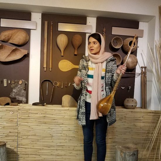 Music Museum of Isfahan, Iran