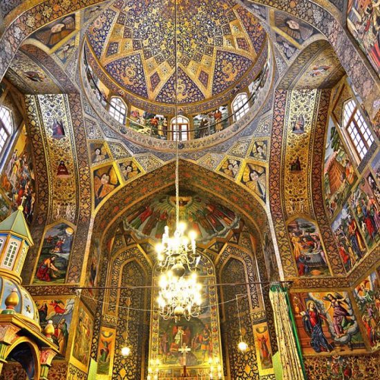 Vank Cathedral, Jolfa, Isfahan, Iran