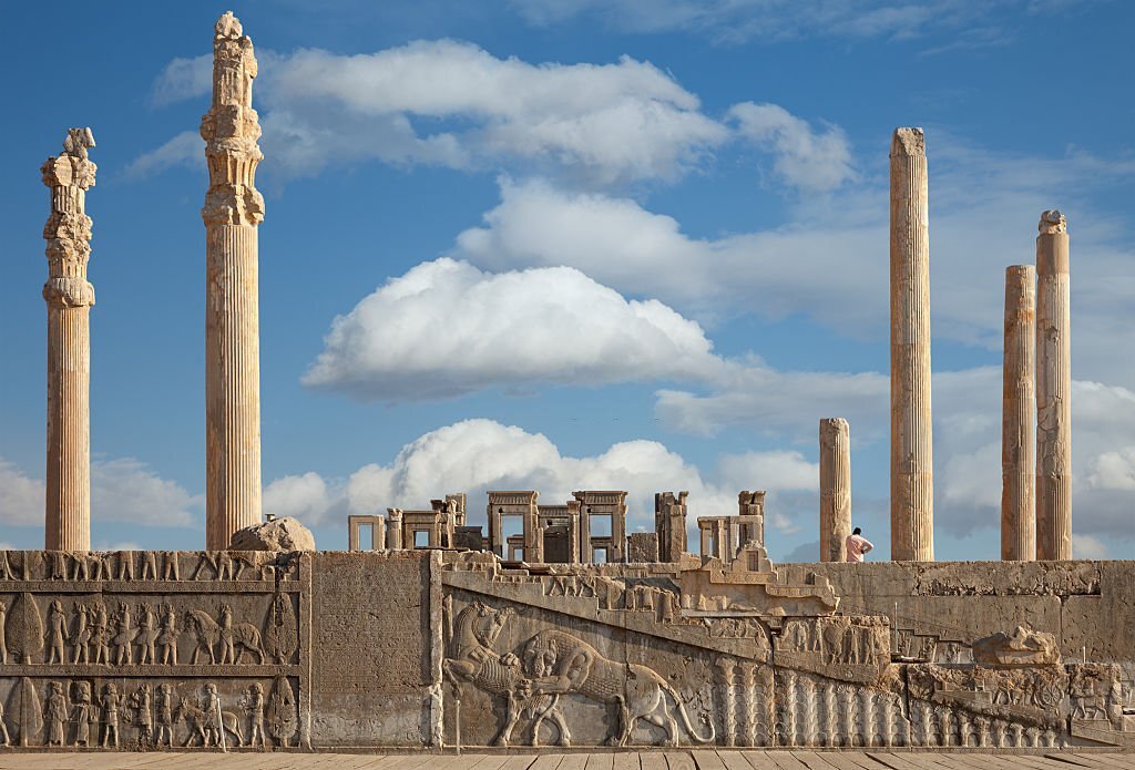 Persepolis - Persepolis Palace Complex Or Takht-e Jamshid
