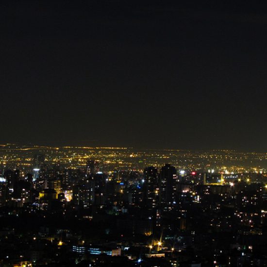 Tehran at night, Iran