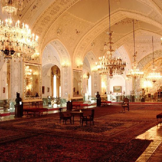 Golestan Palace (UNESCO heritage), Tehran, Iran