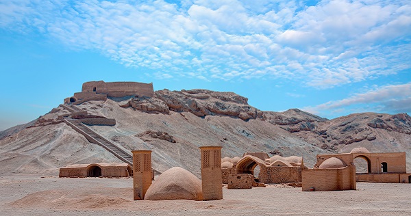 The Zoroastrian Path product2 - Zoroastrian Towers of Silence in Yazd (Dakhmeh Zartoshtian)
