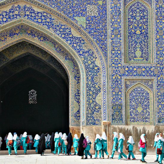 Naqsh-e Jahan Square (UNESCO heritage),Isfahan, Iran