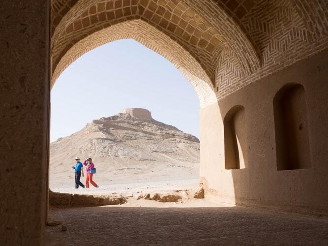 Yazd Towers of Silence 1.1 - Zoroastrian Towers of Silence in Yazd (Dakhmeh Zartoshtian)