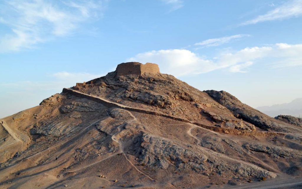 Zoroastrianism Tower of Silence Yazd