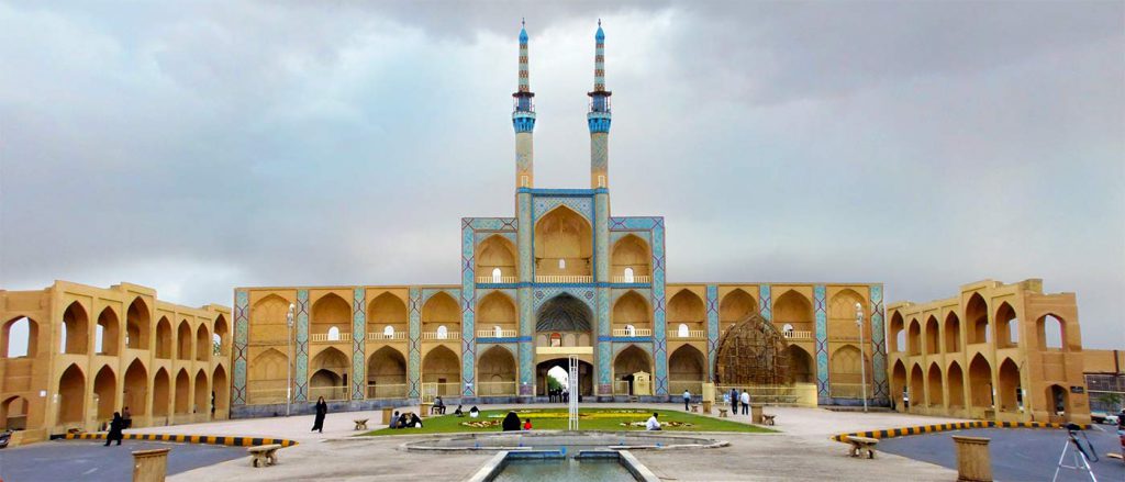 amir chakhmaqmain 1024x439 - Amir Chakhmaq Complex (Square & Mosque) - Yazd, Iran