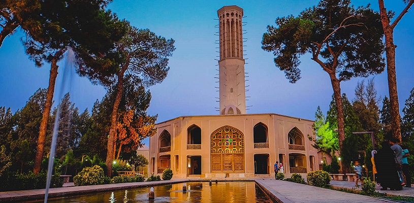 dolat abad garden feature image new - BEST Yazd Tour Packages 2024 | Travel To Yazd