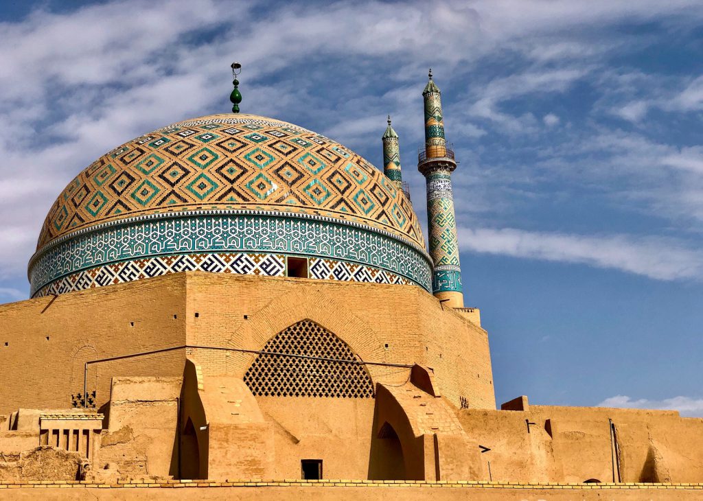 img 0377 1024x730 - Jameh Mosque of Yazd, Iran (Masjed-e Jameh)