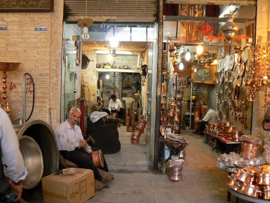 local bazaar - Amir Chakhmaq Complex (Square & Mosque) - Yazd, Iran