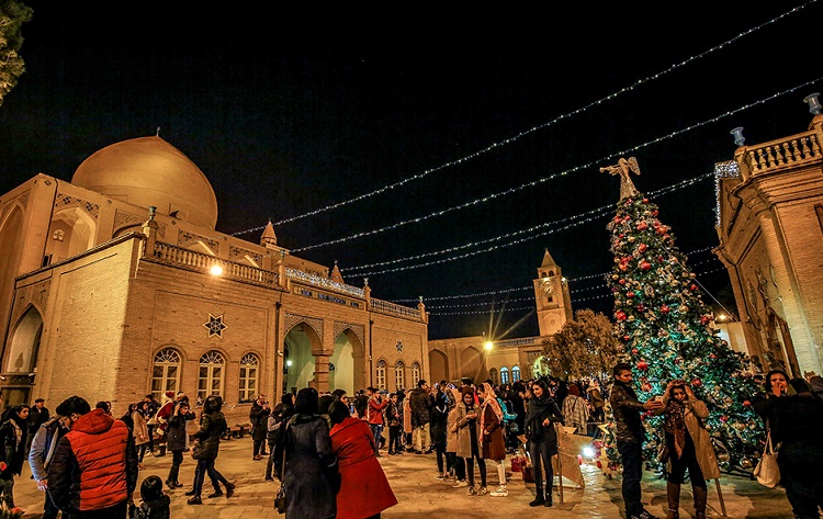 Christmas, Vank Cathedral, Isfahan, Iran attractions