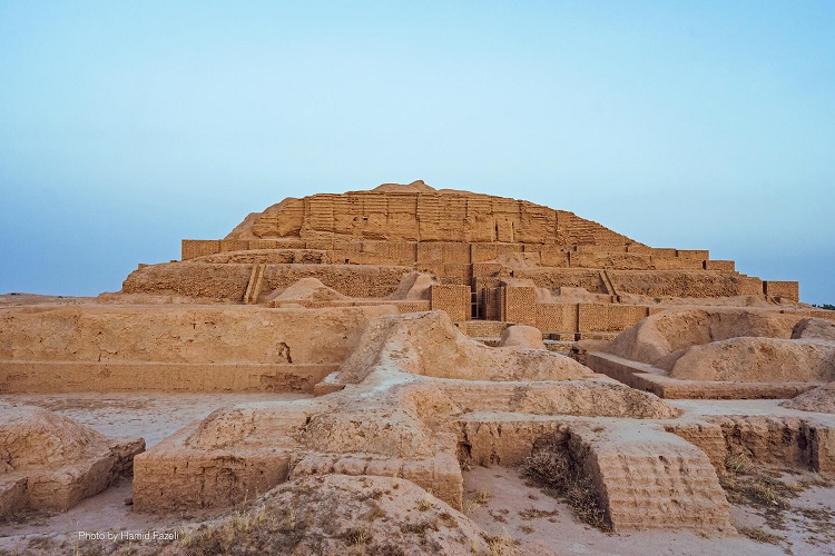 Chogha Zanbil Khuzestan 01 - Ancient Chogha Zanbil Ziggurat (Ahvaz, Khuzestan, Iran)