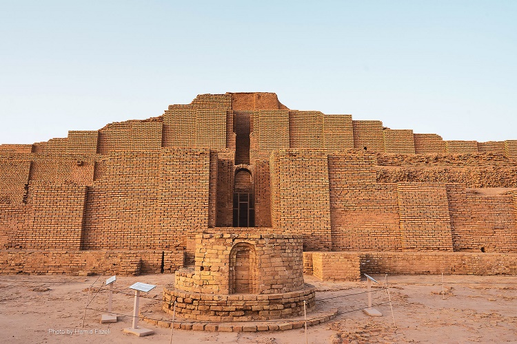 Chogha Zanbil Khuzestan 02 - Ancient Chogha Zanbil Ziggurat (Ahvaz, Khuzestan, Iran)
