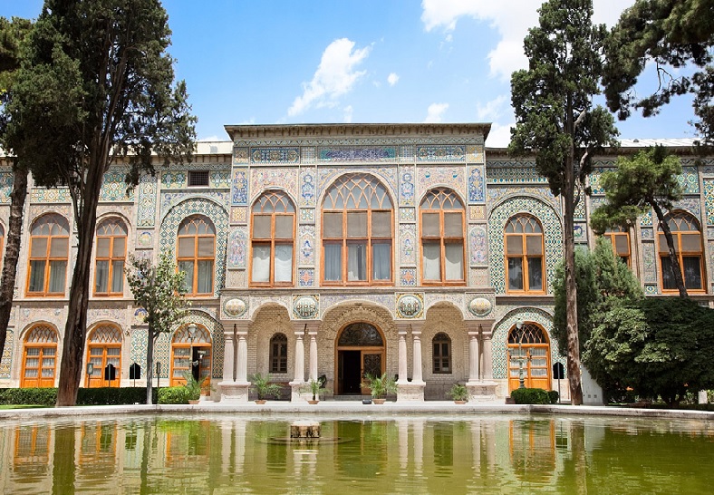 Golestan Palace, Tehran, Iran Attractions