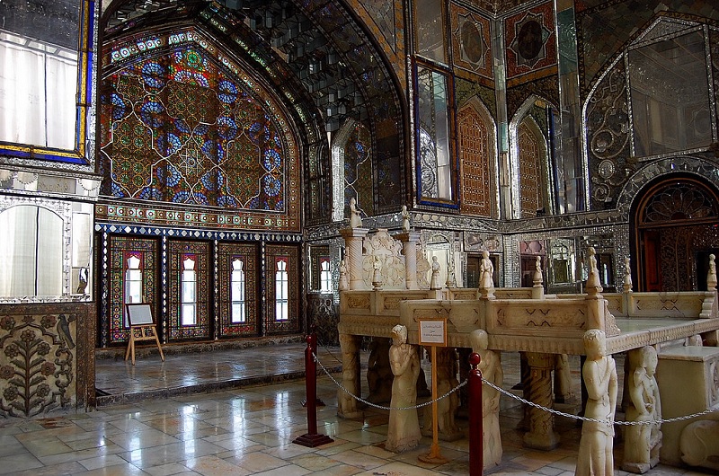 Marble Throne, Golestan Palace, Tehran