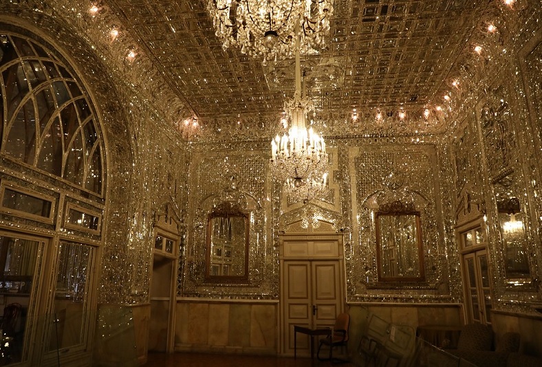 Mirror Hall, Golestan Palace, Iran