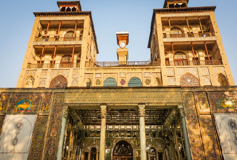 Shams-ol-Emare, Tehran, Iran - Golestan Palace