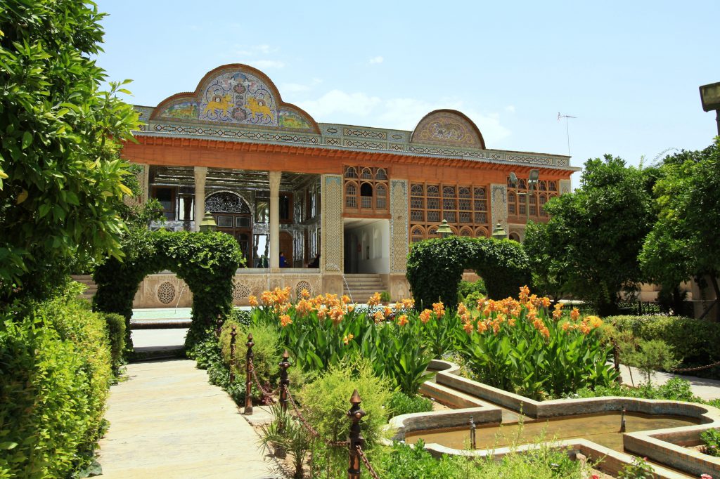 Qavam house view 1024x682 - Qavam House (Narenjestan Qavam Garden) | Shiraz, Fars, Iran