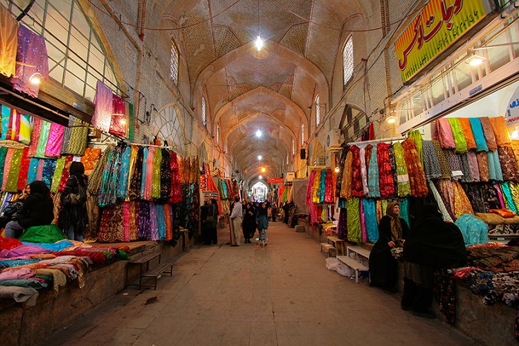Vakil bazaar 1 - Vakil Complex: Vakil Bazaar, Vakil Mosque & Bath | Shiraz, Fars, Iran