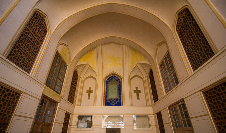 Vank Cathedral, Armenian, Isfahan, Iran attraction - Vank Church Isfahan