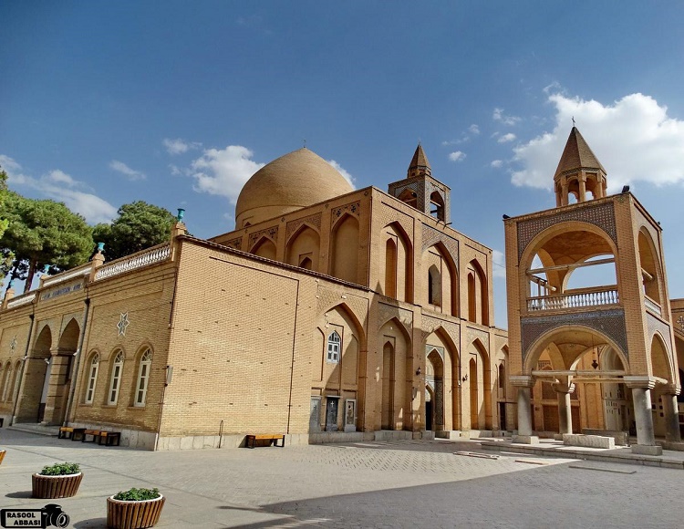 Vank cathedral Exterior, Isfahan, top site, Iran attractions