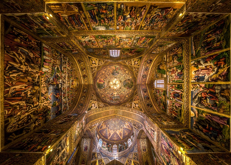 Vank Interior - Vank Cathedral | Vank Church | Isfahan Armenian Church