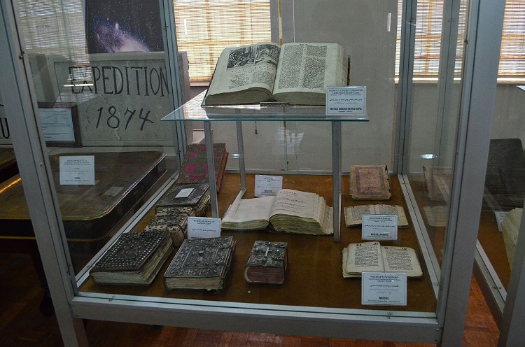 Books, Holy Bible, Vank Church Museum, Vank Cathedral, Isfahan Iran attractions