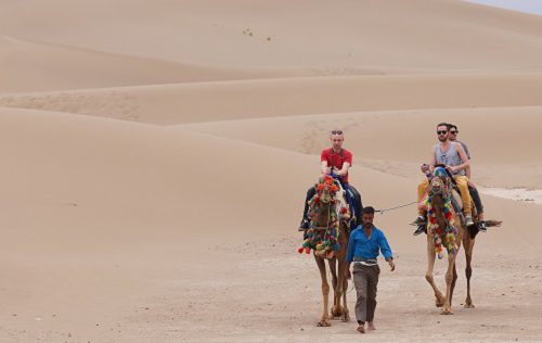 desert Shabahang p2 500x316 - BEST Yazd Desert Tour Packages 2024 | Fahraj Desert & Shabahang Desert