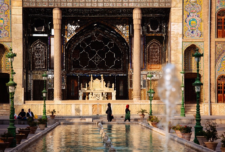 golestan palace 4 - Golestan Palace | Museum in Tehran, Iran (Gulistan Palace)