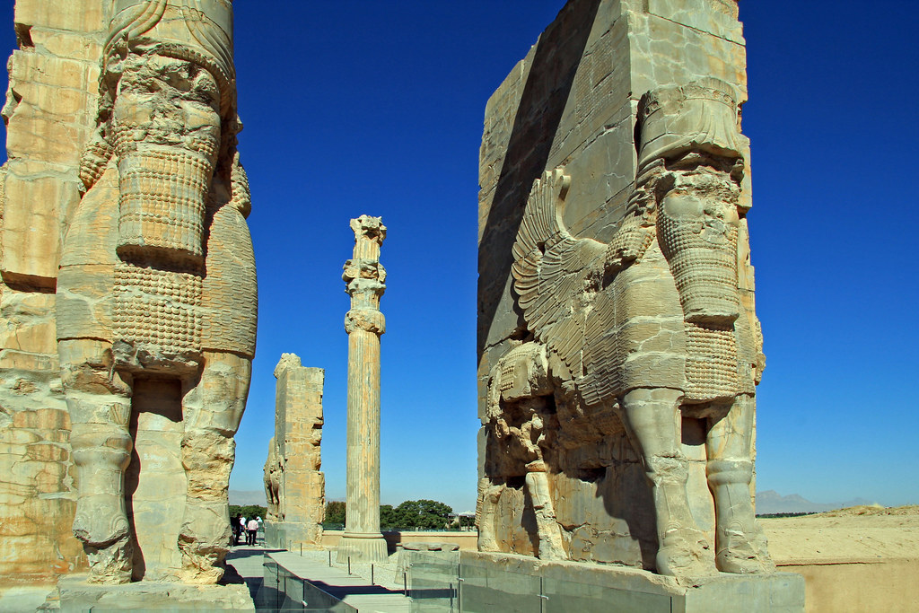 the gate of all nations - Persepolis Palace Complex Or Takht-e Jamshid