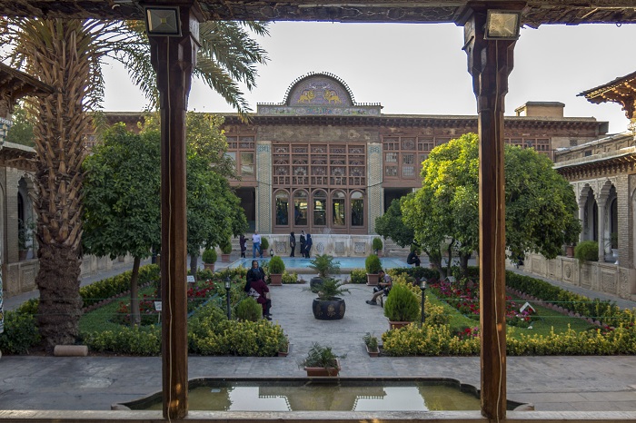 zinat al molok 1 - Qavam House (Narenjestan Qavam Garden) | Shiraz, Fars, Iran
