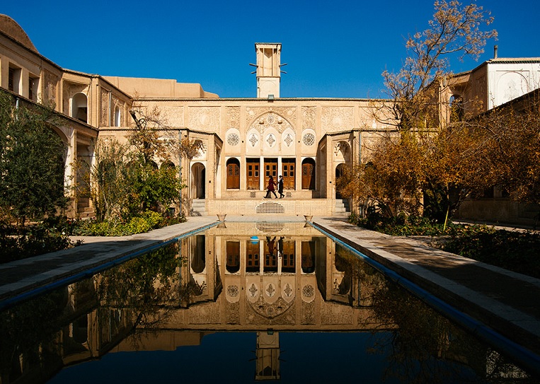 Pavilion, Kashan, Iran Attractions