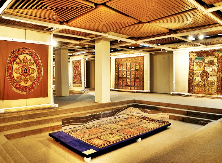 Persian handicrafts, Tehran Carpet Museum of Iran - Tehran attractions, Iran