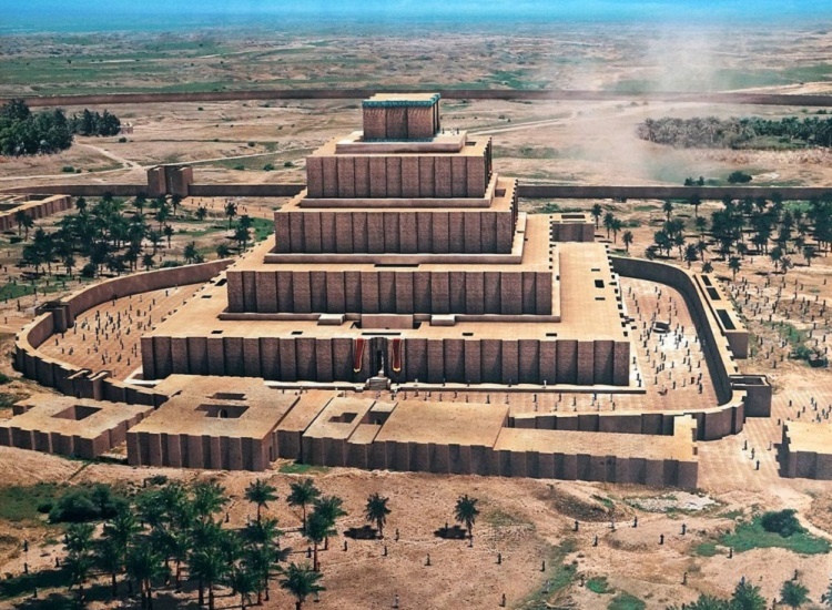 Chogha Zanbil History - Ancient Chogha Zanbil Ziggurat (Ahvaz, Khuzestan, Iran)