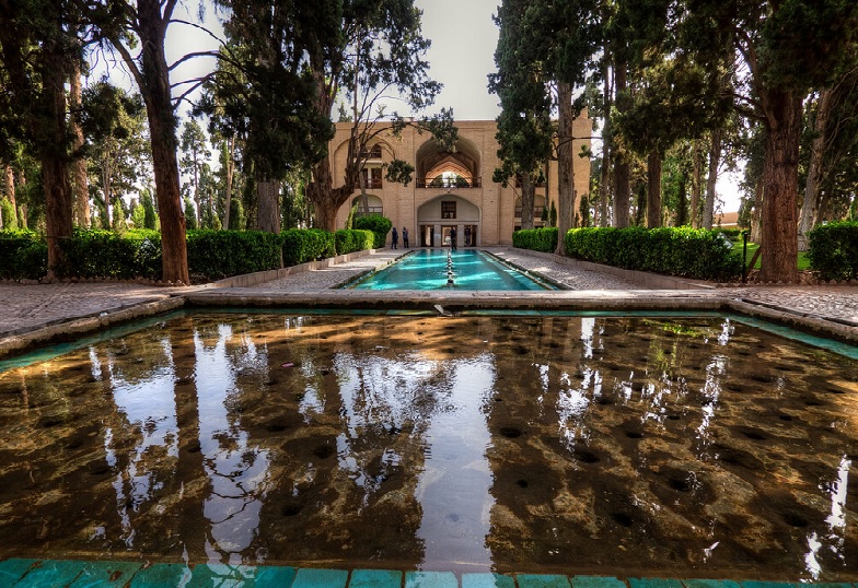 Fin garden 4 - Fin Garden (Bagh-e Fin): A Historical Persian Garden in Kashan, Iran