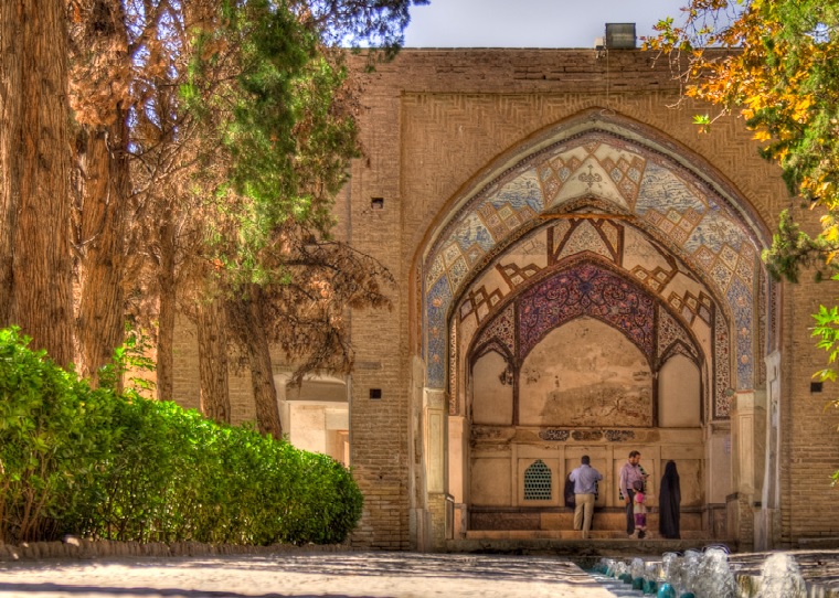 The Entrance, Fin Garden, Iran Attractions