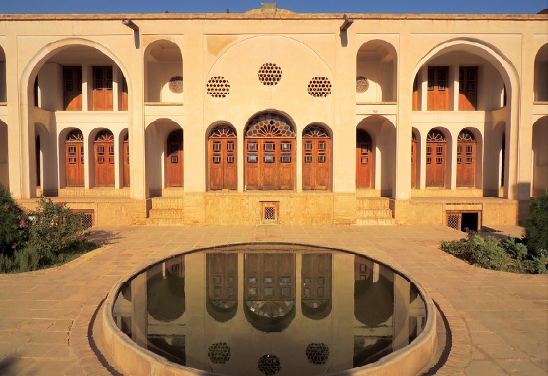 The Pool, Attractions in Kashan, Iran - Tabatabaei Traditional House