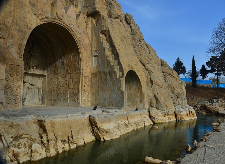 Taghbostan - Taq-e Bostan | Glory of Sassanid Empire | Kermanshah, Iran